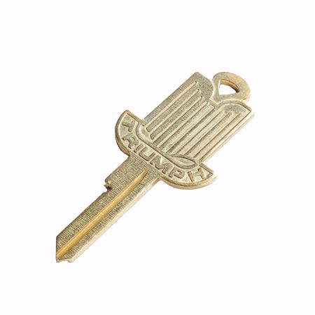 FS Key Blank - With Triumph Shield Logo - UN59TRIUMPH